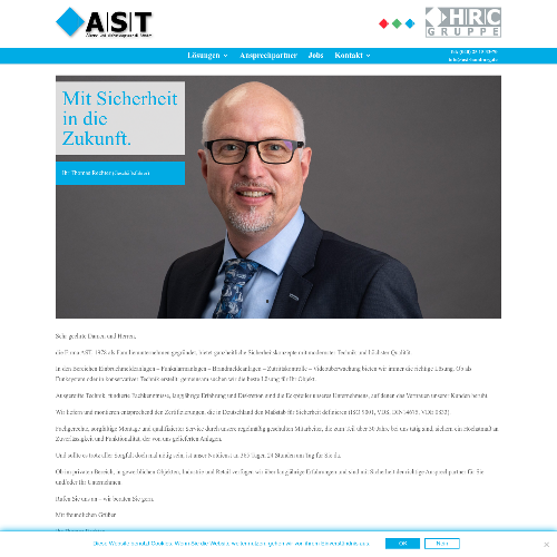 AST Alarm- u.Sicherungstechnik GmbH AST Alarm- u.Sicherungstechnik GmbH